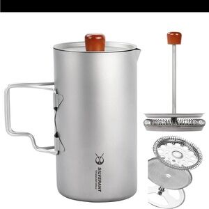 Silver Jeans Metallic Titanium Mug